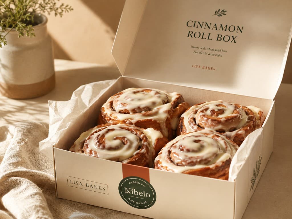 Cinnamon Roll Box
