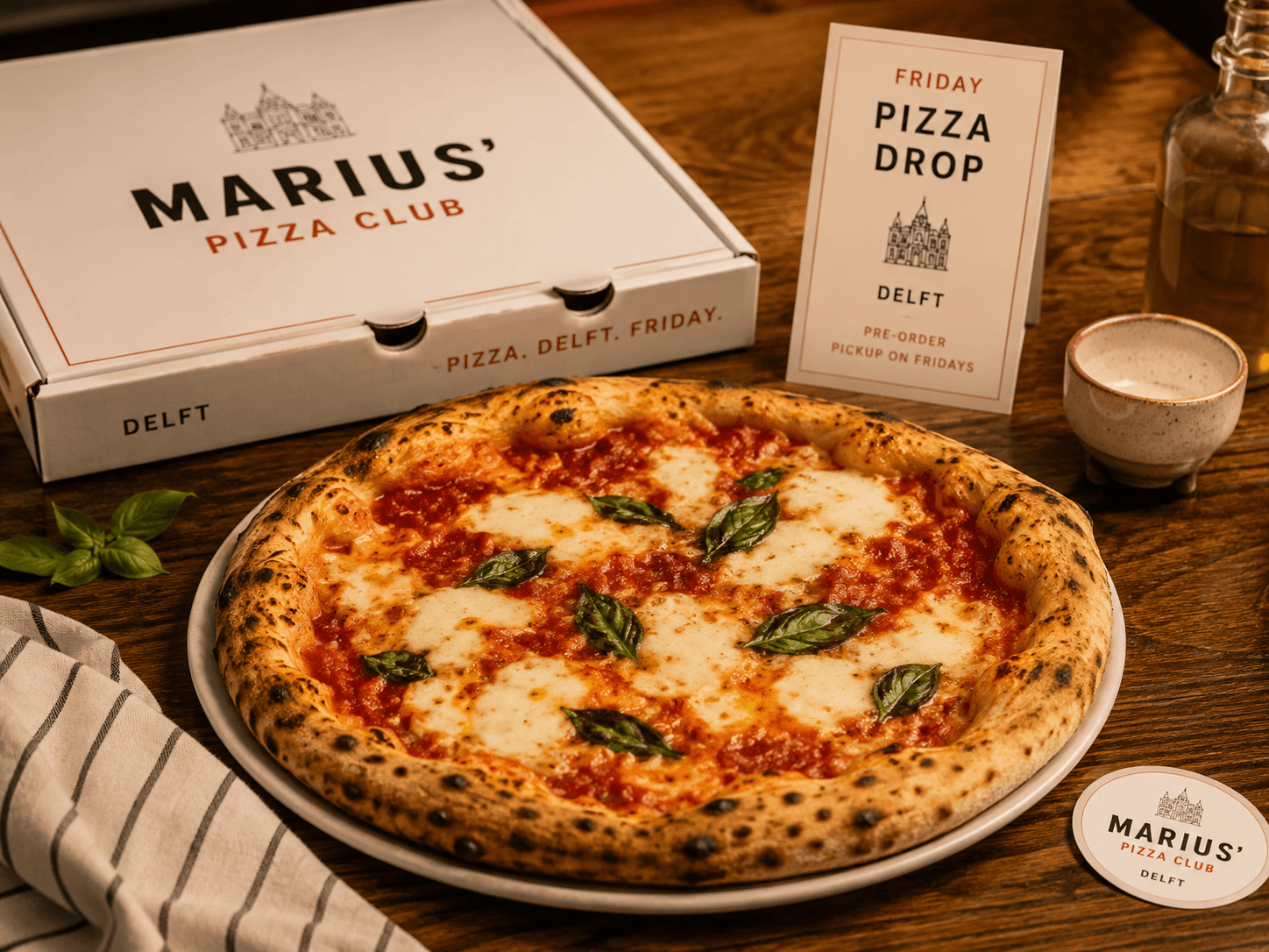 Pizza Truffle Mushroom